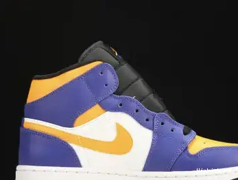 (2022) Jordan 1 Lakers Mid 0611